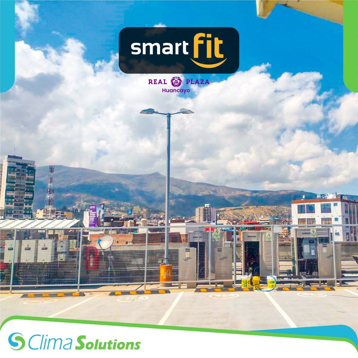 Mantenimiento Aire Acondicionado y Ventilación Mecánica Smartfit Real Plaza – Huancayo