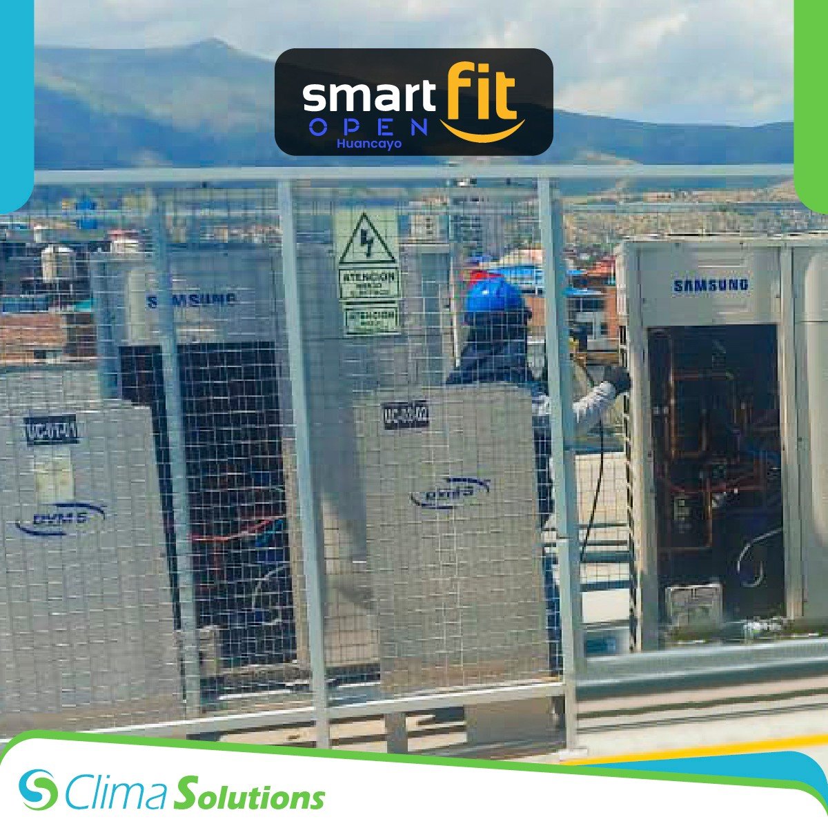 Mantenimiento Preventivo Aire Acondicionado y Ventilación Mecánica Smartfit Open Plaza – Huancayo