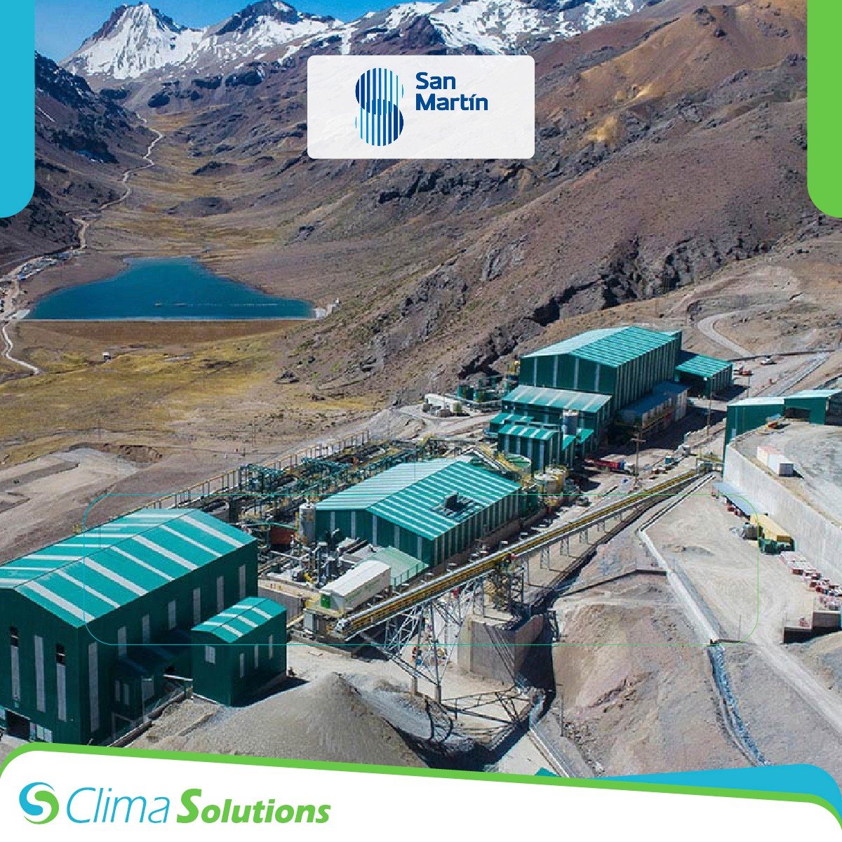 Mantenimiento Correctivo de Equipos de Aire Acondicionado Empresa San Martín - Clima Solutions Peru